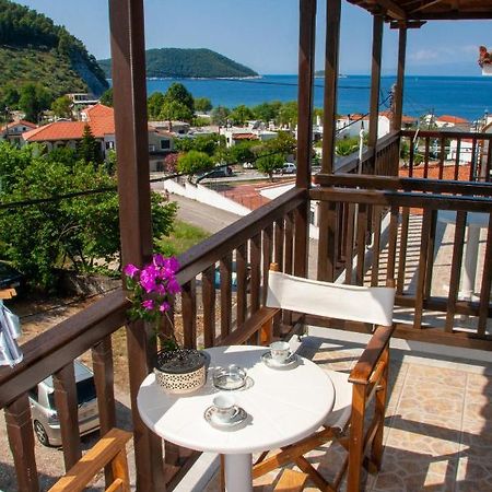 Aris Junior Studios Neo Klima Skopelos Esterno foto