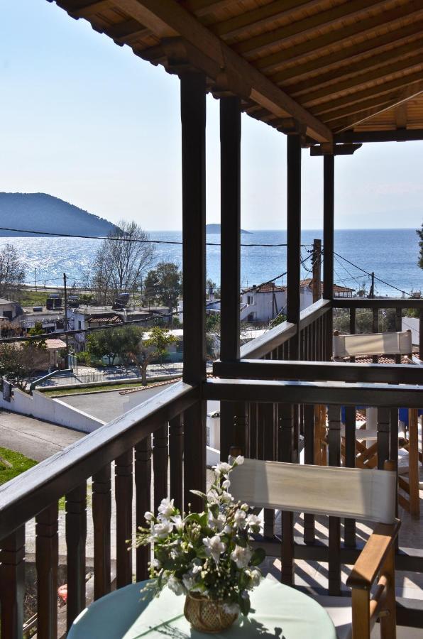 Aris Junior Studios Neo Klima Skopelos Esterno foto
