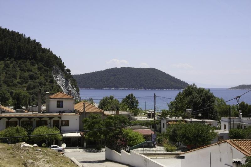 Aris Junior Studios Neo Klima Skopelos Esterno foto